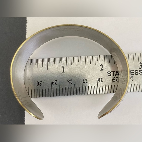 Vintage Reed & Barton Cuff Bracelet - Picture 10 of 10